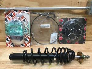 lot 148 image: Lot of Assorted Dirt Bike and ATV Parts
