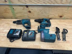 lot 174 image: Lot of MAKITA Tools