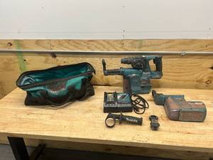 lot 176 image: Lot of MAKITA Tools