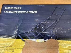 lot 180 image: CABELAS Game Cart