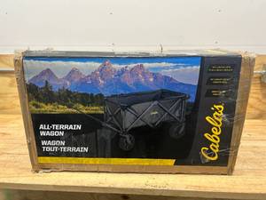 lot 137 image: CABELAS ALL-TERRAIN Wagon