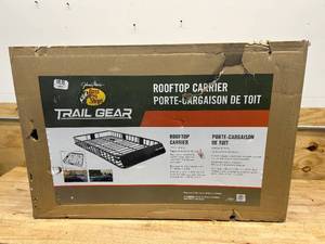 lot 140 image: BASS PRO SHOPS Trail Gear Rooftop Carrier