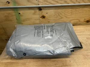 lot 166 image: 10 x 20 Silver Tarp