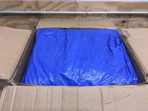 lot 184 image: Everbilt Medium Duty Tarp 30ft x 50ft