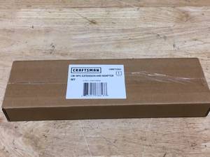 lot 189 image: Craftsman 10 Piece Extension And Adapter Model # CMMT53003