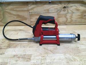 lot 10A image: Milwaukee Grease Gun Model # 2446-20 - Tool Only