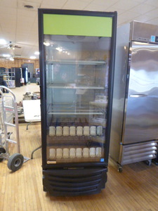 lot 1 image: Imbera Single Glass Door Cooler