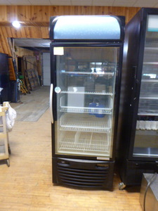 lot 13 image: Minus Forty Single Glass Door Freezer