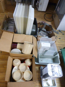 lot 37 image: Commercial Kitchen Items