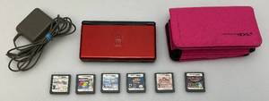 lot 1 image: Nintendo DS With 7 Games (WORKS)