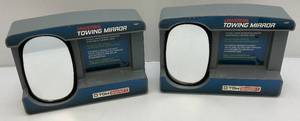 lot 4 image: Pair Of Tow Smart Universal Towing Mirrors (NIB)