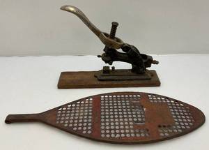 lot 26 image: ACME Antique Stapler & More