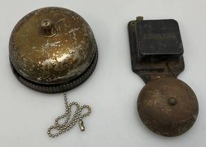 lot 27 image: Antique Door Bell & More