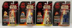 lot 65 image: Misc. STAR WARS Episode 1  Collection 1-2 Action Figures (NIB)