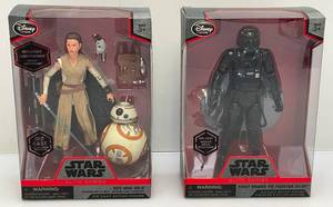 lot 67 image: Misc. STAR WARS Elite Series Die Cast Action Figures (NIB)