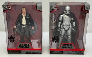 lot 69 image: Misc. STAR WARS Elite Series Die Cast Action Figures (NIB)
