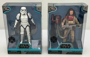 lot 71 image: Misc. STAR WARS Elite Series Die Cast Action Figures (NIB)