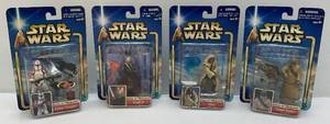 lot 72 image: Misc. STAR WARS Attack Of The Clones  Action Figures (NIB)