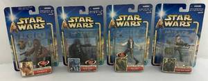 lot 77 image: Misc. STAR WARS   Action Figures (NIB)