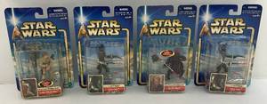 lot 79 image: Misc. STAR WARS   Action Figures (NIB)