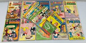 lot 90 image: 25 Cent Richie Rich Comics (SOME WITH WRITING)