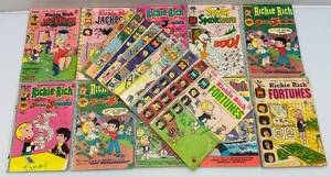 lot 91 image: 25 Cent Richie Rich Comics (SOME WITH WRITING)