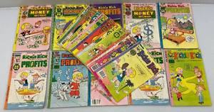 lot 94 image: 35 Cent Richie Rich Comics (SOME WITH WRITING)