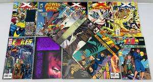 lot 98 image: Misc. Comics Including (Power Pack) & More