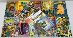 lot 104 image: Misc. Comics Including (E-Man) & More
