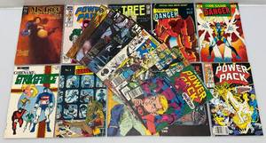 lot 105 image: Misc. Comics Including (Power Pack) & More