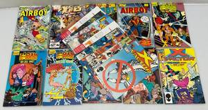 lot 106 image: Misc. Comics Including (Exiles) & More