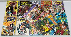 lot 107 image: Misc. Comics Including (Power Pack) & More