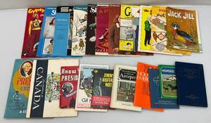 lot 112 image: Misc. Vintage Paper Items