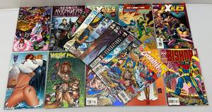 lot 116 image: Misc. Comics Including (Avengers) & More