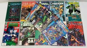 lot 119 image: Misc. Comics Including (Green Lantern) & More