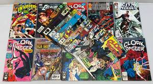 lot 120 image: Misc. Comics Including (Excalibar) & More