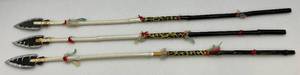 lot 133 image: Vintage Fake Spears (Good For Costume)