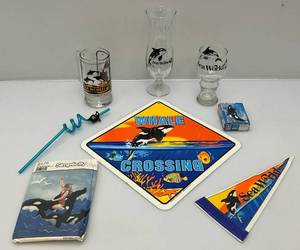 lot 154 image: Misc. Sea World Collectibles