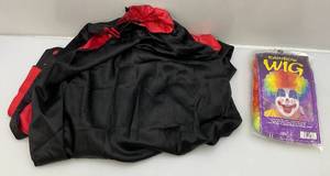 lot 164 image: Halloween Vampire Cape & More