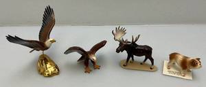 lot 178 image: Misc. Miniature Hagen-Renaker Animals (Some On Card)