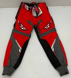 lot 181 image: Youth 22 FLY Racing F10 Motorcross Pants With Tags