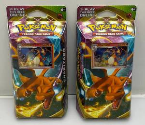 lot 182 image: Misc. Pokemon Charizard Theme Decks Sealed
