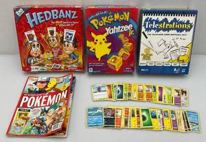 lot 183 image: Misc.  Pokemon Items Including Pokemon Cards & More