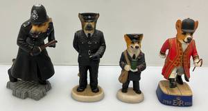 lot 190 image: Misc. Canine Policeman Figurines & More (T)