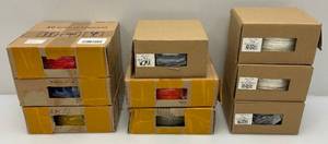 lot 203 image: Misc. Colored 1.75 3D printer Filament (NIB) (T)