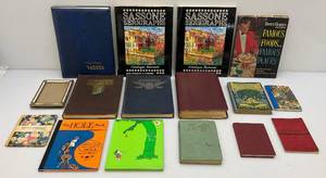 lot 211 image: Misc. Vintage Yearbooks & More