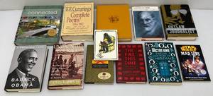 lot 216 image: Misc. Books (Like New) (CL)