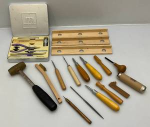 lot 217 image: Misc. Jewelry Tools & More (CL)