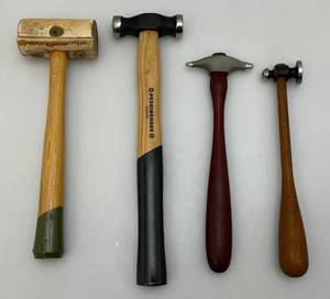 lot 220 image: Misc. Craft Hammers Including FRETZ & More (CL)