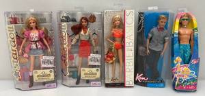 lot 227 image: Misc. Ken & Barbies (NIB) (CL)